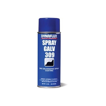 Dynaflux Spray Galv Zinc Galvanizing Spray, Size: 16 oz 309-16
